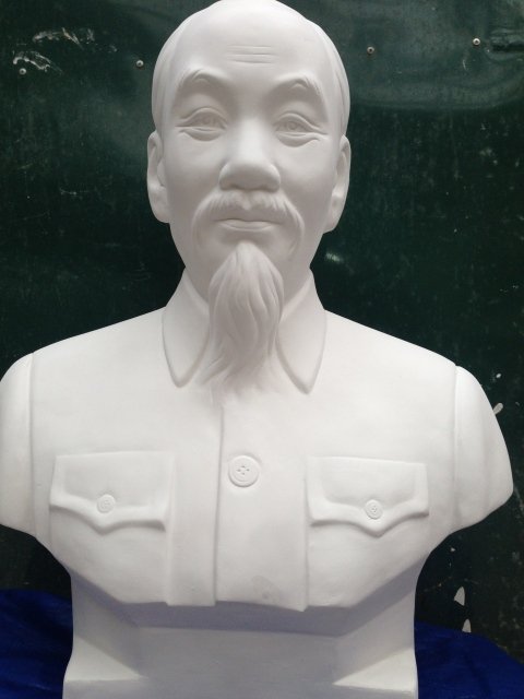 Tượng bác hồ cao 50cm